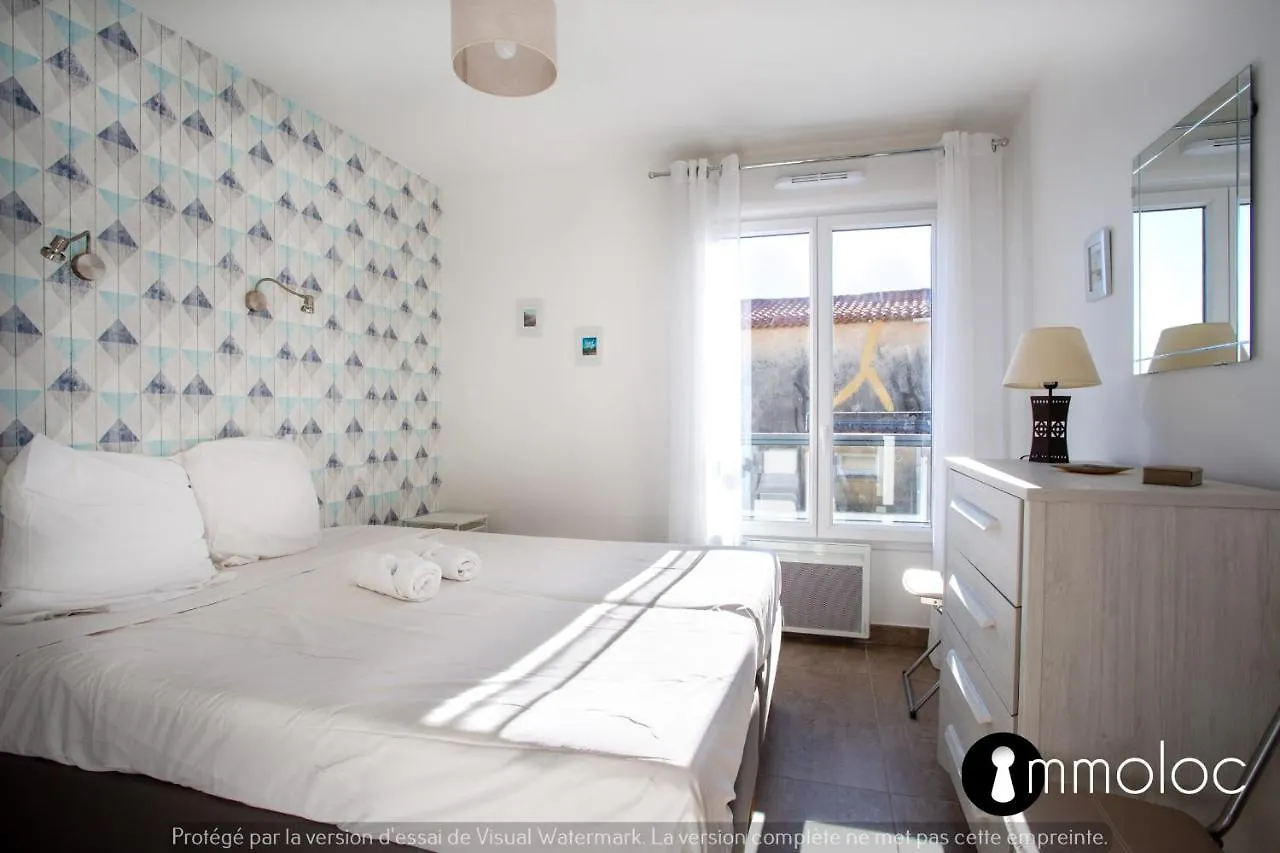 Air-Conditioned Apartment With Pool Garage In A Luxury Residence Nice