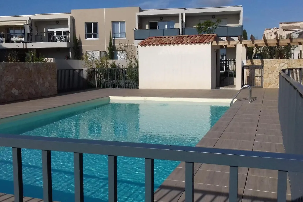 Air-Conditioned Apartment With Pool Garage In A Luxury Residence Nice 0*,